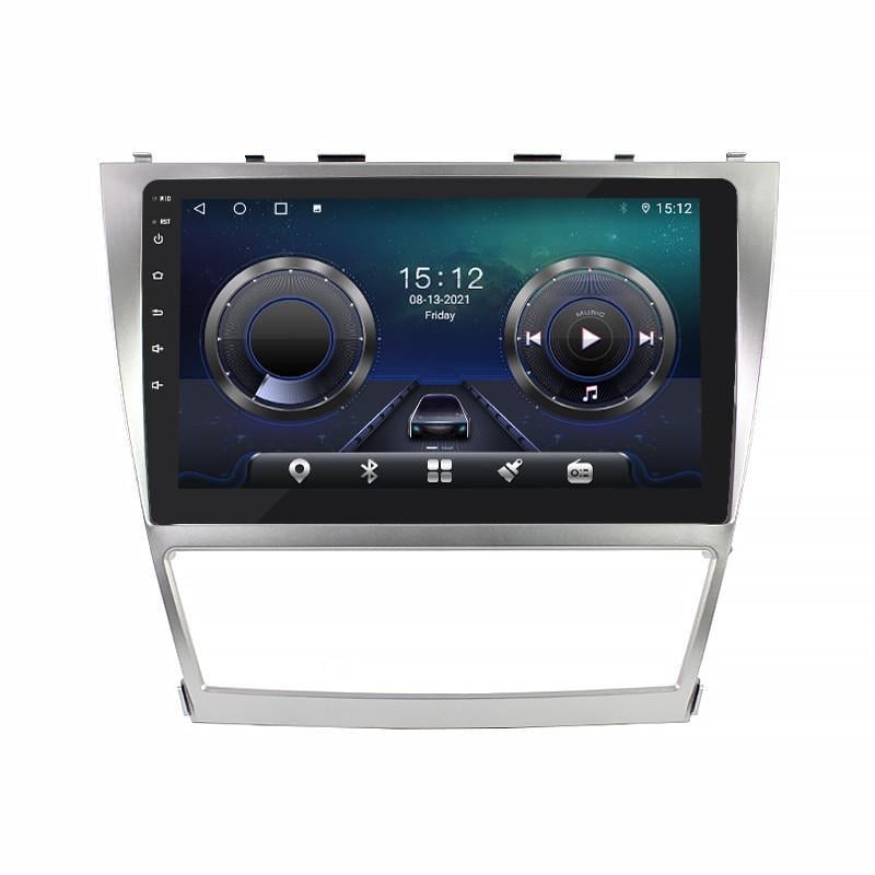 Автомагнитола штатная Lesko для TOYOta Aurion I 2006-2012 10" 4/64Gb 4G Wi-Fi GPS Top MOB