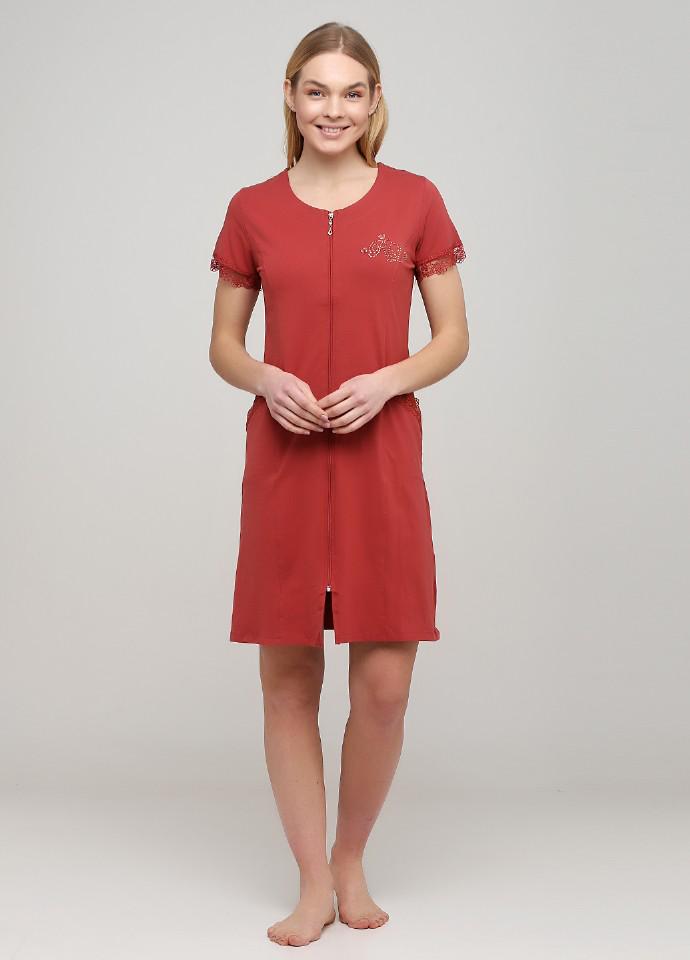 Халат Romeo Life 3XL Кирпичный (7299-43)