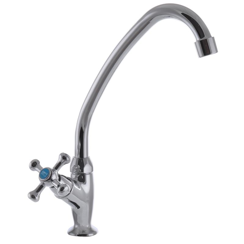 Кран для умывальника Champion SMES 269 CH0098 на одну воду Хром (128222)