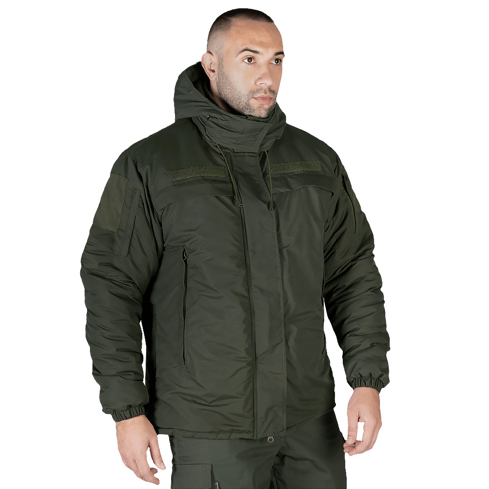 Куртка зимняя Camo-Tec Patrol 2.0 Nylon Dark XL Olive (27029) - фото 2