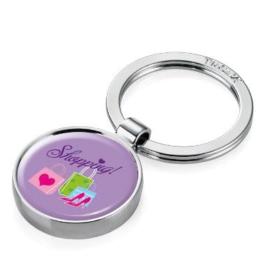 Брелок Troika Shopping Time