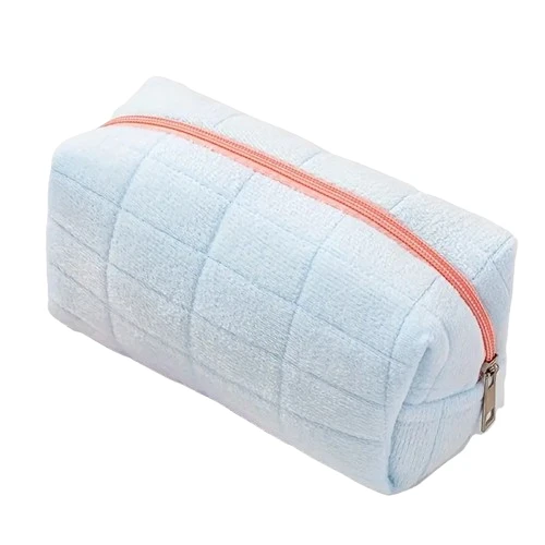 Косметичка женская мягкая Голубой (2919372033)