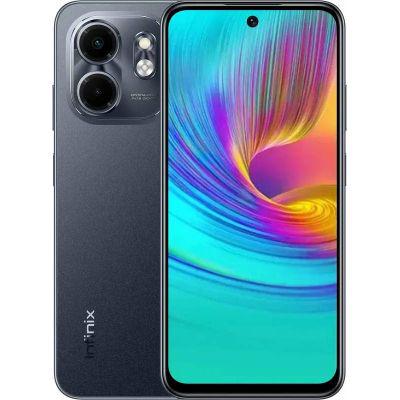 Мобильный телефон Infinix Smart 9 3/64Gb Metallic Black (4894947049859)