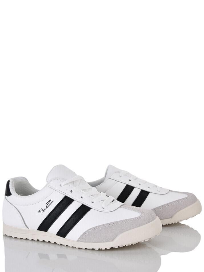 Кроссовки кожаные Stilli ZHMN10-5 р. 37 Белый