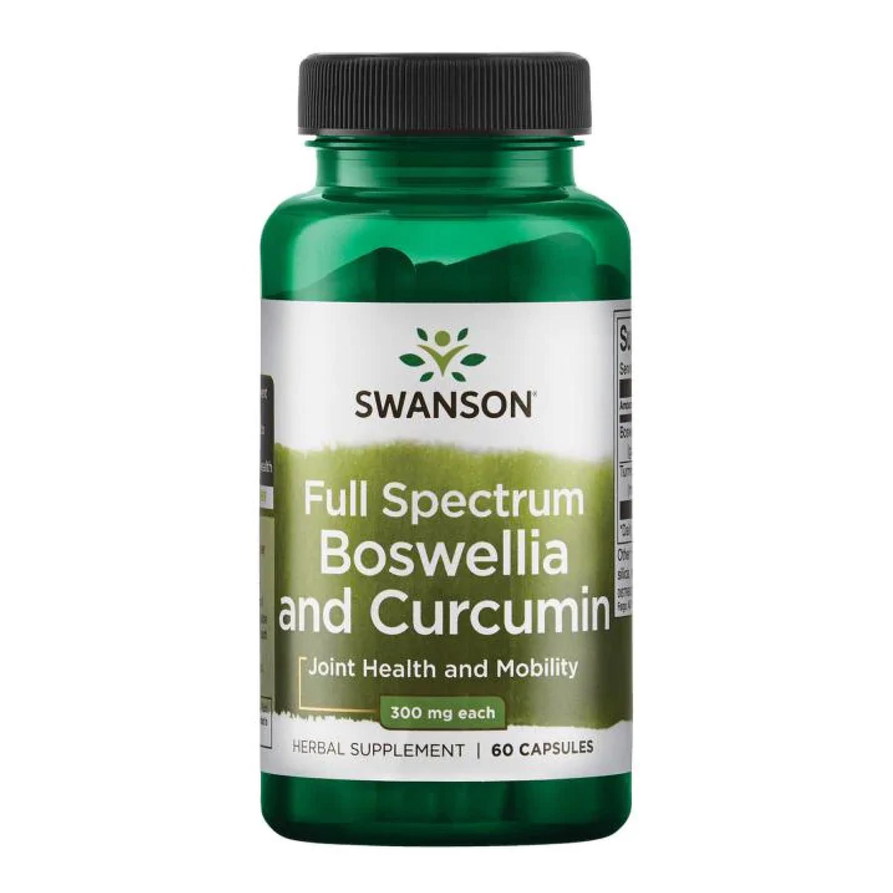 Витамин Full Spect Boswellia и Curcumin 60 капс. (100-37-4856184-20)