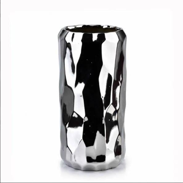 Ваза керамическая Flora Babette Silver (30321) Ваза керамическая Flora Babette Silver (30321)