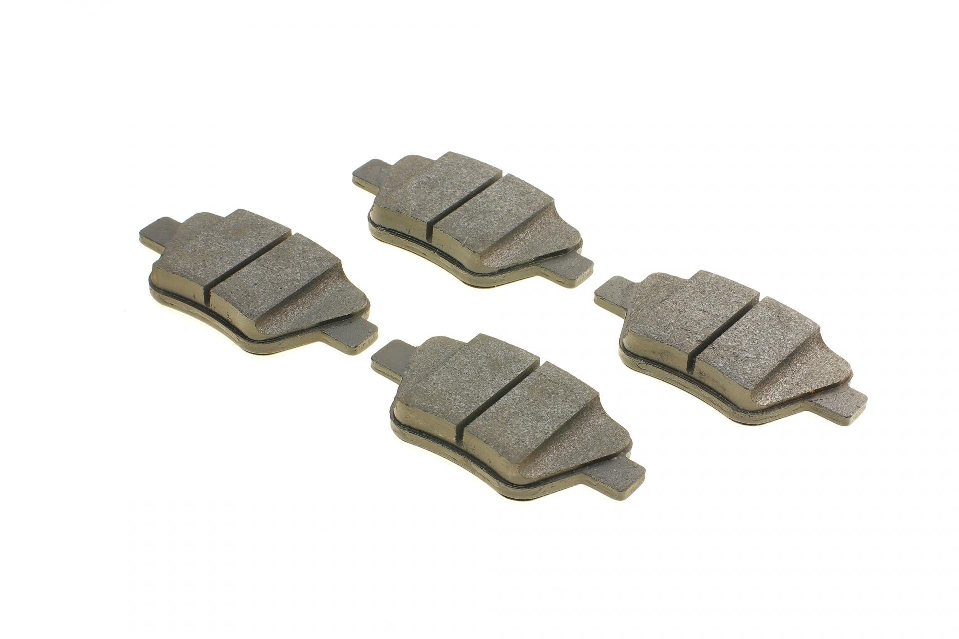 Колодки гальмівні задні BLUE PRINT Audi A1/A3/Skoda Octavia/SuperB/Yeti/VW Caddy/Touran/Golf/Passat B7/B8 04 (ADV184218)