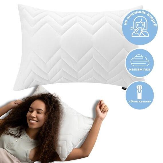 Подушка декоративна NORDIC COMFORT+ антиалергенна 50х70 см (П4К-id-nord-comfort+-02) - фото 6 Подушка декоративна NORDIC COMFORT+ антиалергенна 50х70 см (П4К-id-nord-comfort+-02) - фото 6