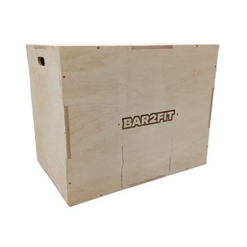 Бокс плиометрический BAR2FIT 750х600х500 мм (1512) - фото 2