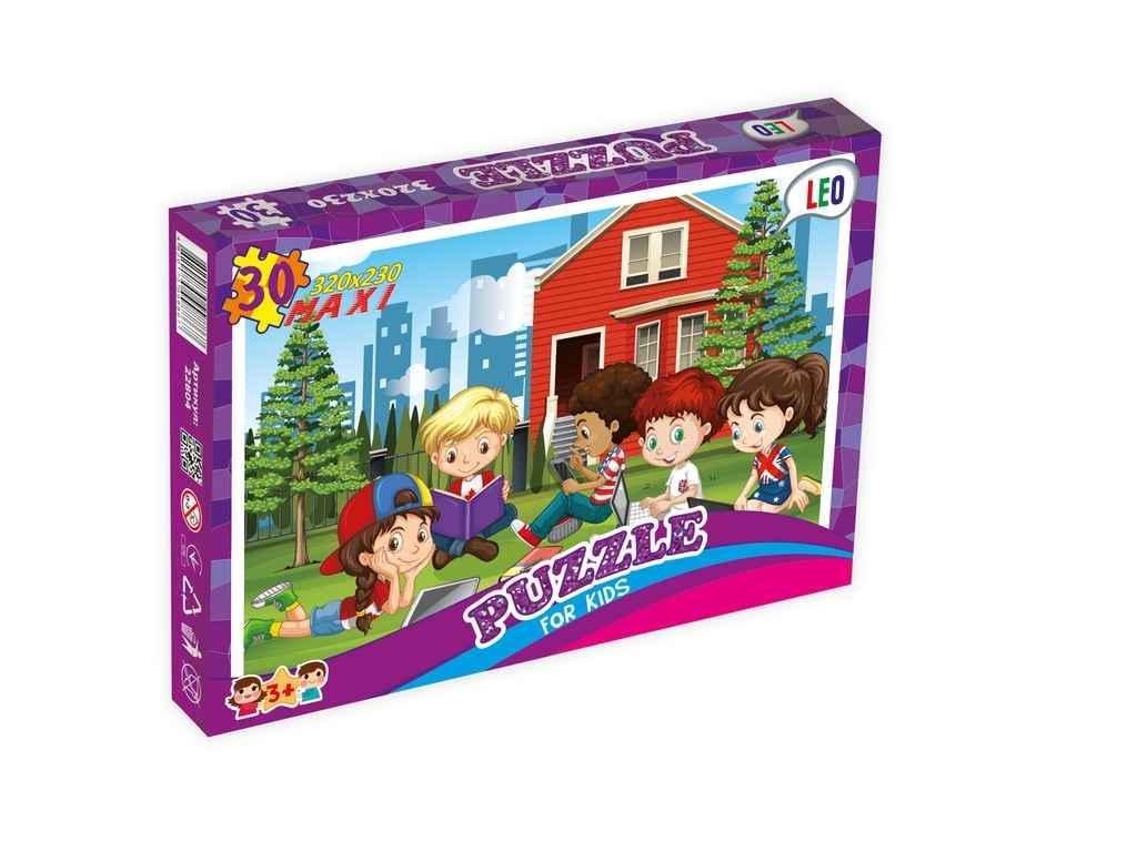 Пазлы Strateg обучающие Прочти и подумай 30373 (988278)