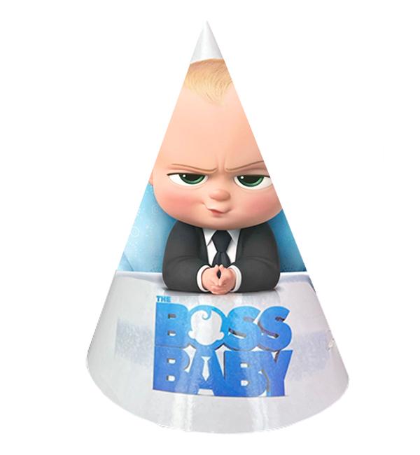 Колпачки бумажные "Baby Boss" 5 шт. (10886719)