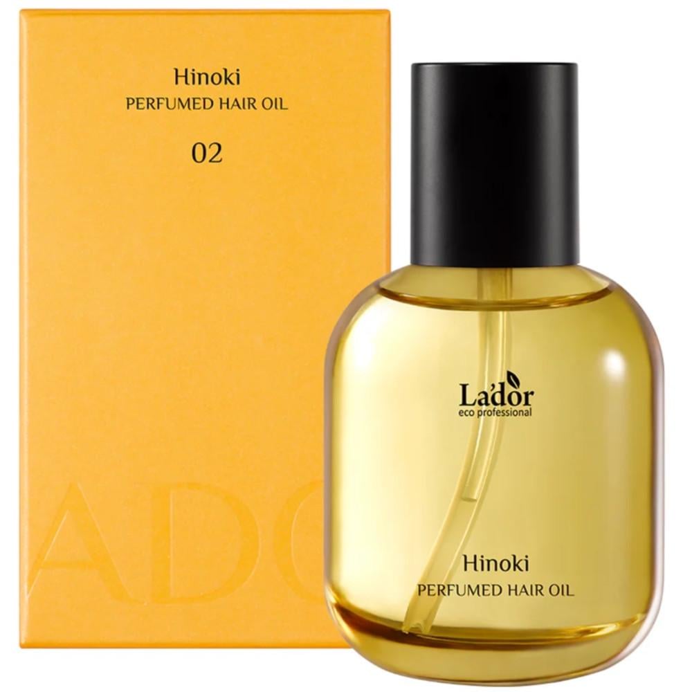 Масло для волос питательное La'dor Perfumed Hair Oil Hinoki парфюмированное 10 мл (2283999720)