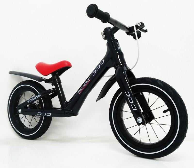 Біговел дитячий 12 MAZERATI NB-03 магнієвий Чорний