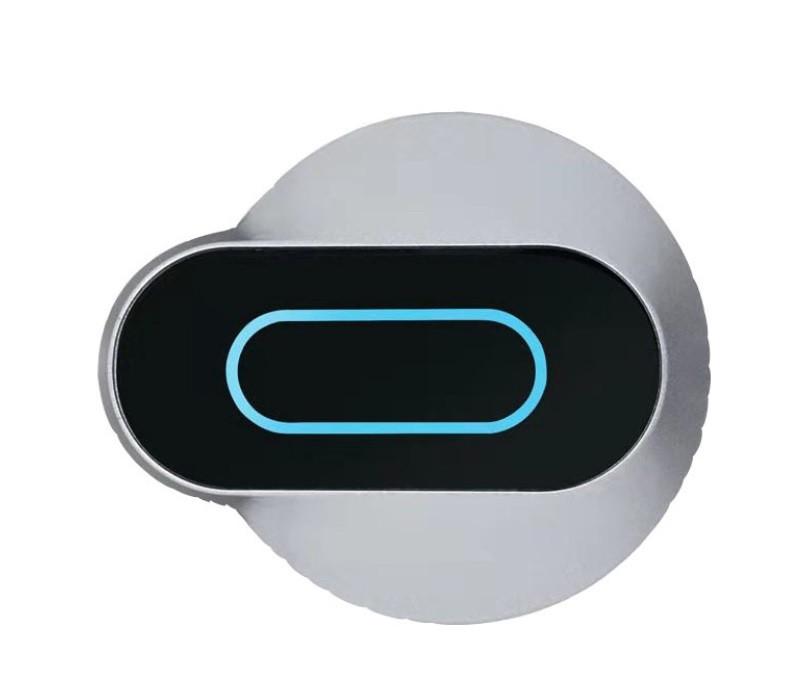 Встроенный беспроводной зарядное устройство SUNROZ C3 QI Wireless Char гer для офисов кафе 5W LED (SUN4395)
