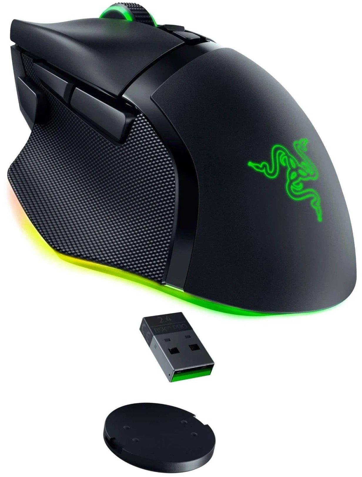 Компьютерная мышка беспроводная Razer Basilisk V3 Pro Black (RZ01-05240100-R3G1) - фото 3 Компьютерная мышка беспроводная Razer Basilisk V3 Pro Black (RZ01-05240100-R3G1) - фото 3