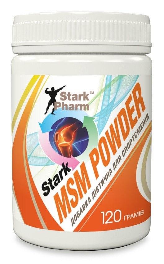 Для суставов и связок Stark Pharm MSM 120 г