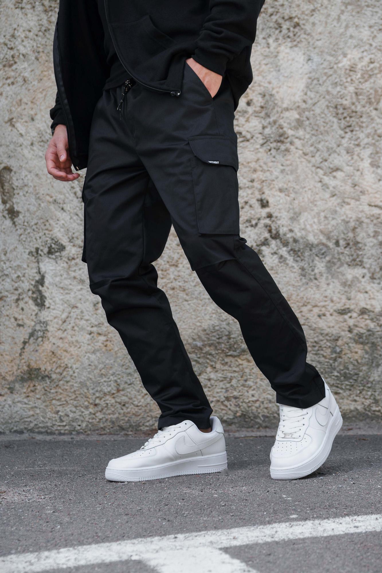 Брюки карго Without Fenix S Black (S8055473)