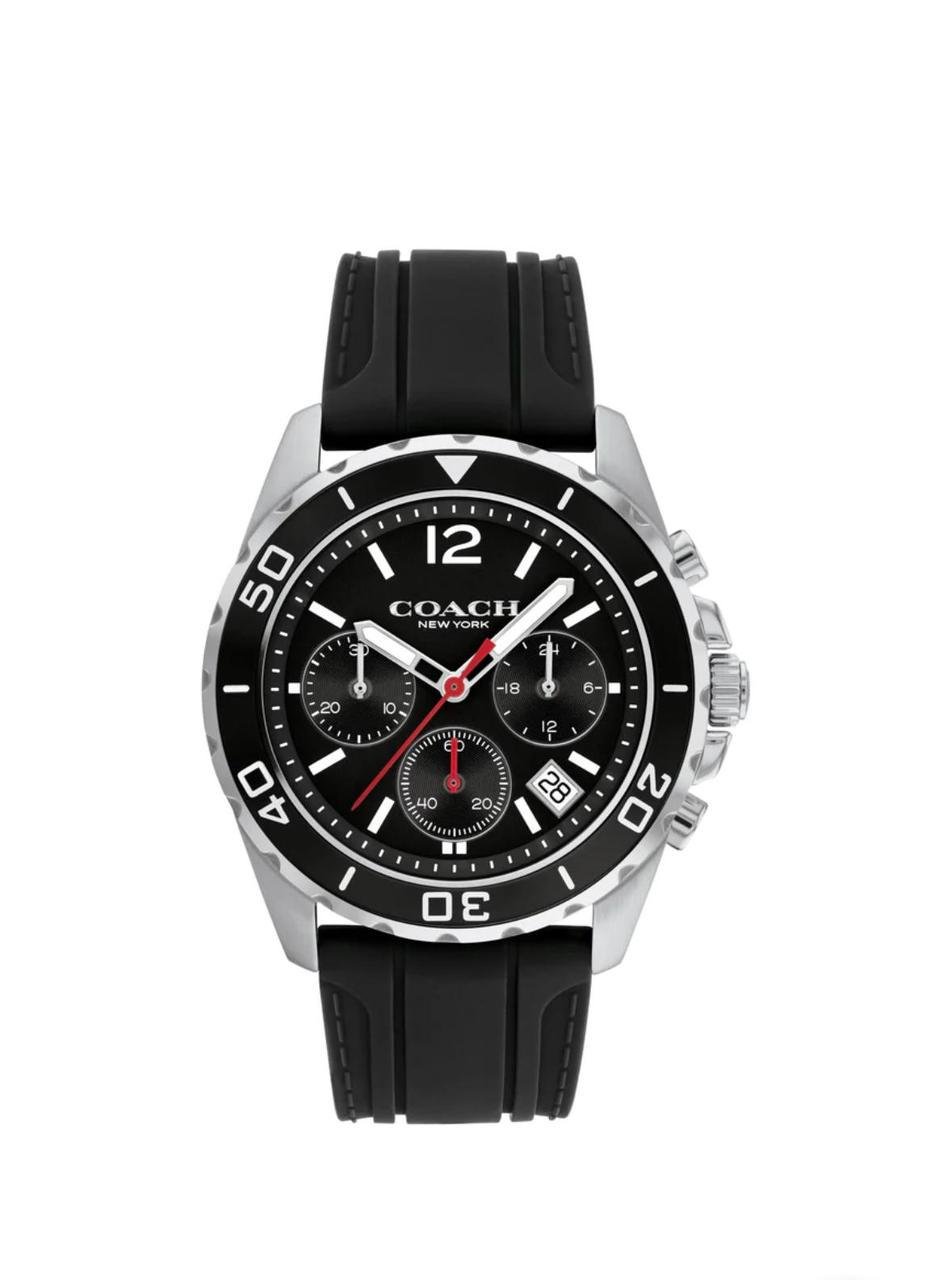 Часы мужские CoachMen's Kent Black Dial Watch 14602565 (2881900524)