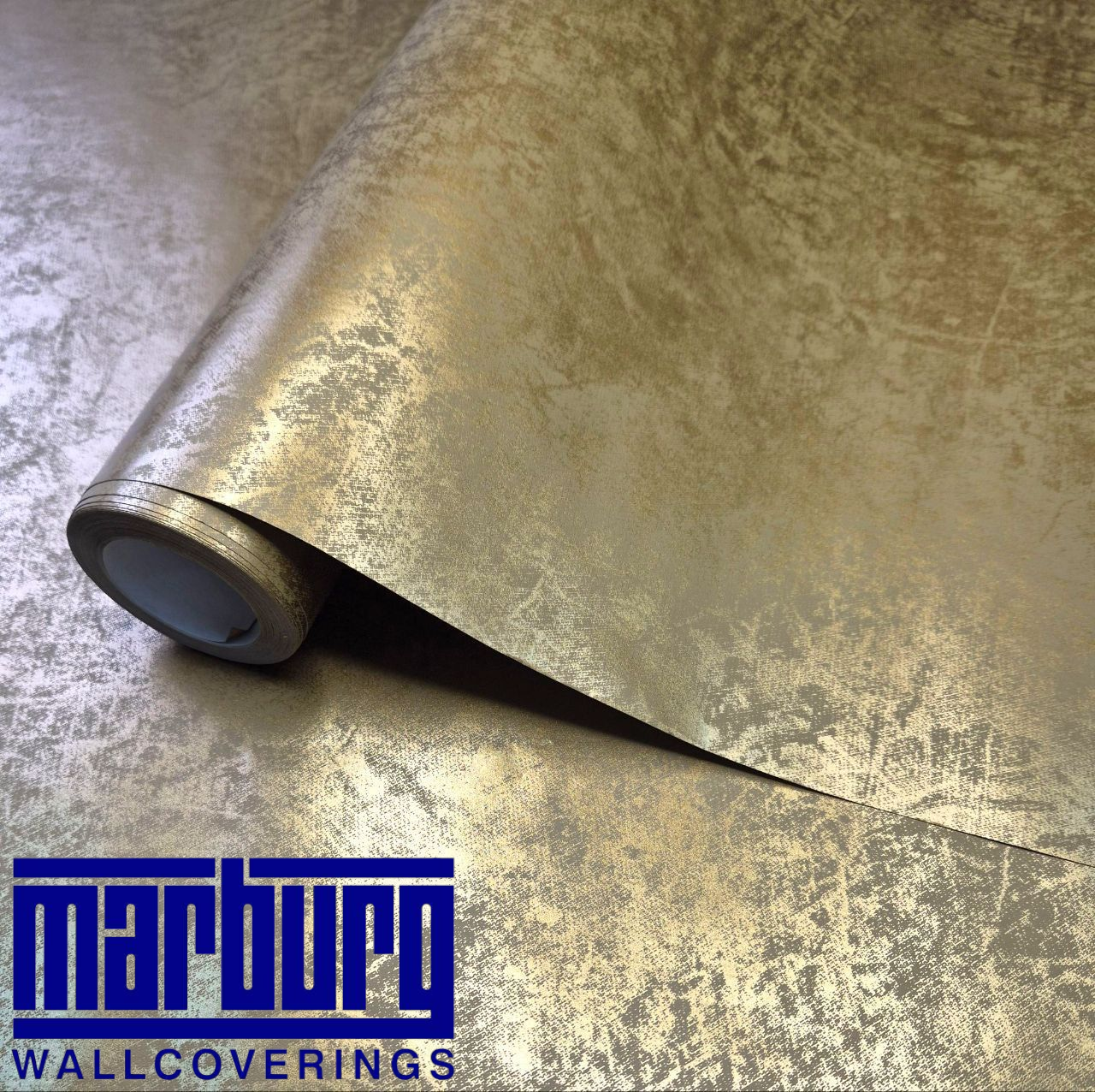 Шпалери вінілові Marburg 10,05x1,06 м Золотистий (80183) - фото 2 Шпалери вінілові Marburg 10,05x1,06 м Золотистий (80183) - фото 2