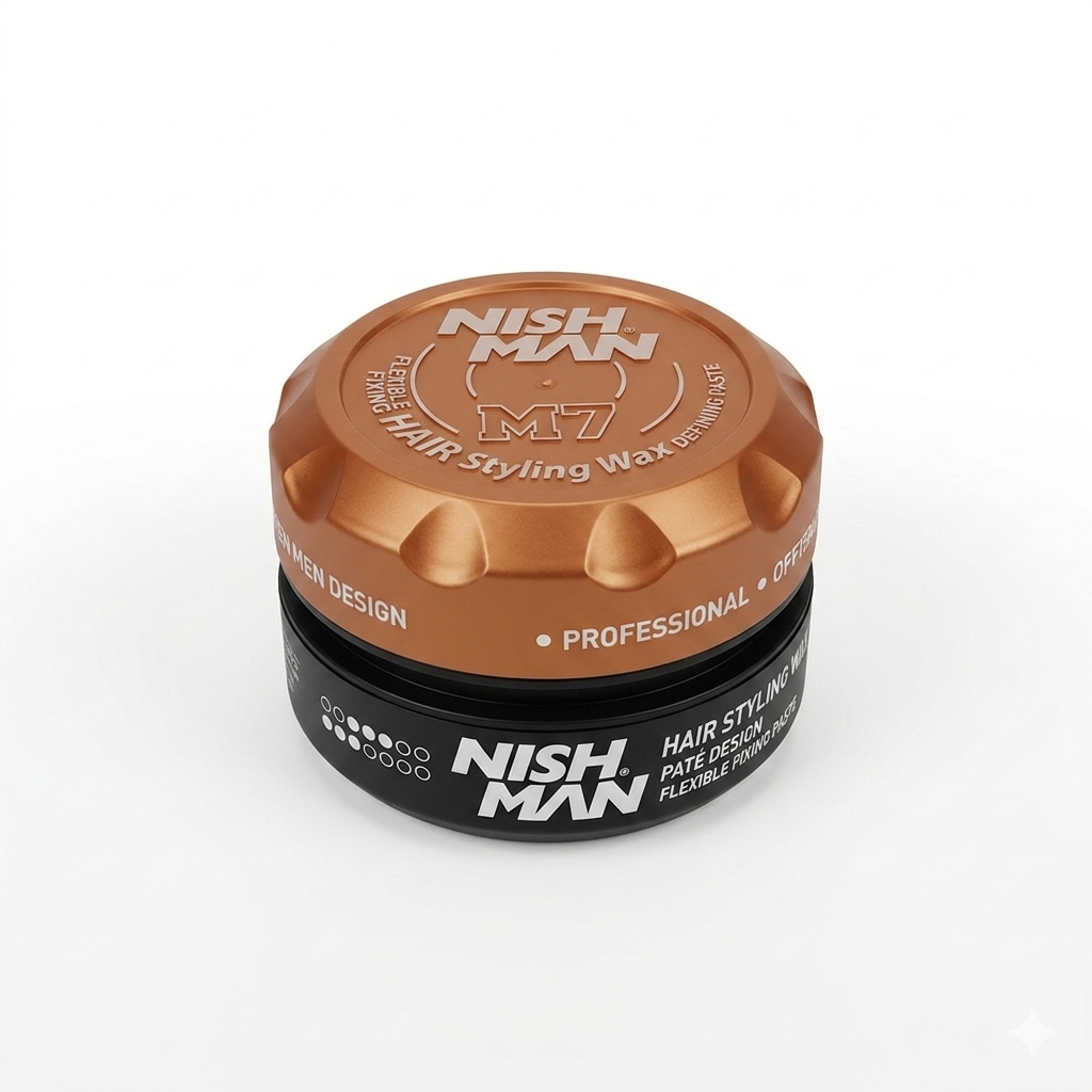 Паста матова для стилізації волосся Nishman Defining Paste M7 100 мл (NMN-126-M7)
