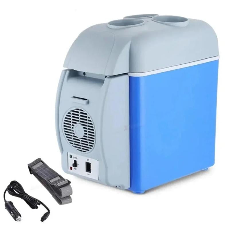 Автохолодильник с функцией подогрева Port Able Electronic NF-00007416 7,5 л 12V (36856164)