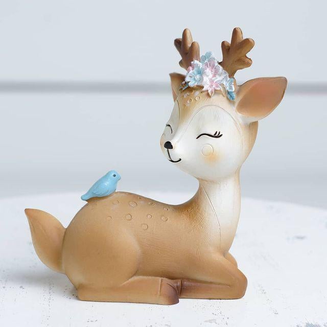 Молд силиконовый Олень (8026)