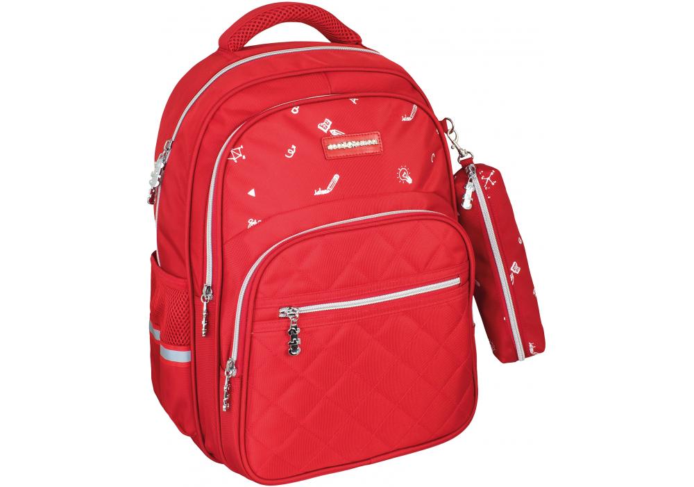 Рюкзак школьный Cool For School College 16,5" Red (CF86150)