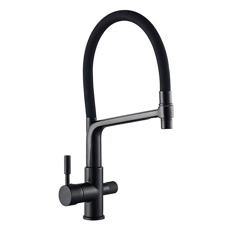 Смеситель кухонный MIXXUS PREMIUM BAROLO 021 Black (MI5927)