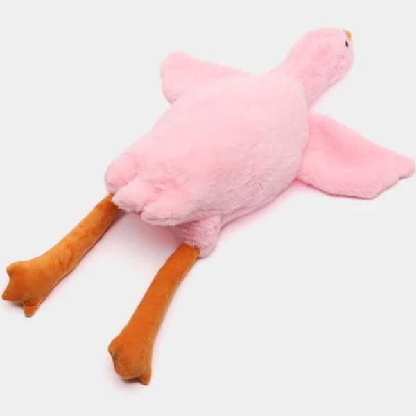 М'яка іграшка Гусак 130 см Рожевий