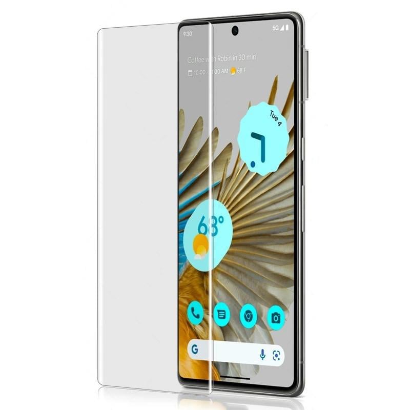 Защитное стекло Akcoo для Google Pixel 6 Pro с ультрафиолетовым жидким клеем (1823595533) Защитное стекло Akcoo для Google Pixel 6 Pro с ультрафиолетовым жидким клеем (1823595533)