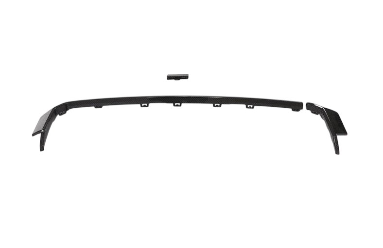 Диффузор заднего бампера DDCarbon V3 для G82/G83 для BMW 4 серия G22/23/26 2020- гг. натуральный карбон сухой (137040)
