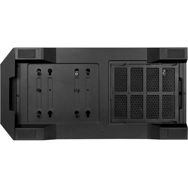 Корпус комп'ютерний CaseCom Apex Q GA-01B-Q-OP Midi-Tower no PSU Чорний - фото 7