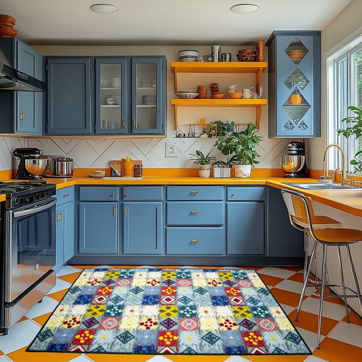 Коврик Print Digital 100x150 см Асорти (24167287) - фото 10 Коврик Print Digital 100x150 см Асорти (24167287) - фото 10