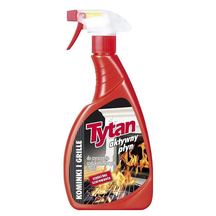 Чистящее средство Tytan для гриля и камина 500 мл (1875956569)