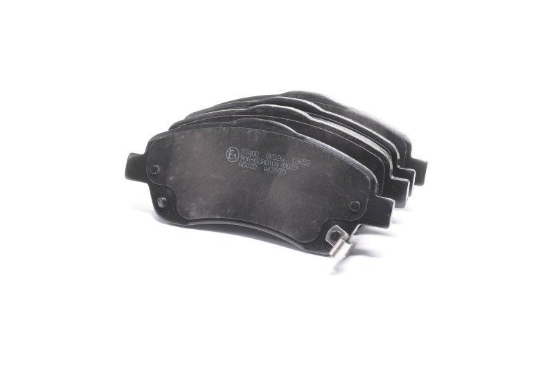 Тормозные колодки дисковые ABS для Toyota Avensis/Corolla передние (37400)