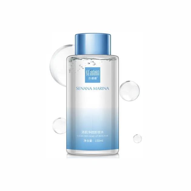 Засіб для зняття макіяжу Senana Clean Skin Makeup Remover 150 мл