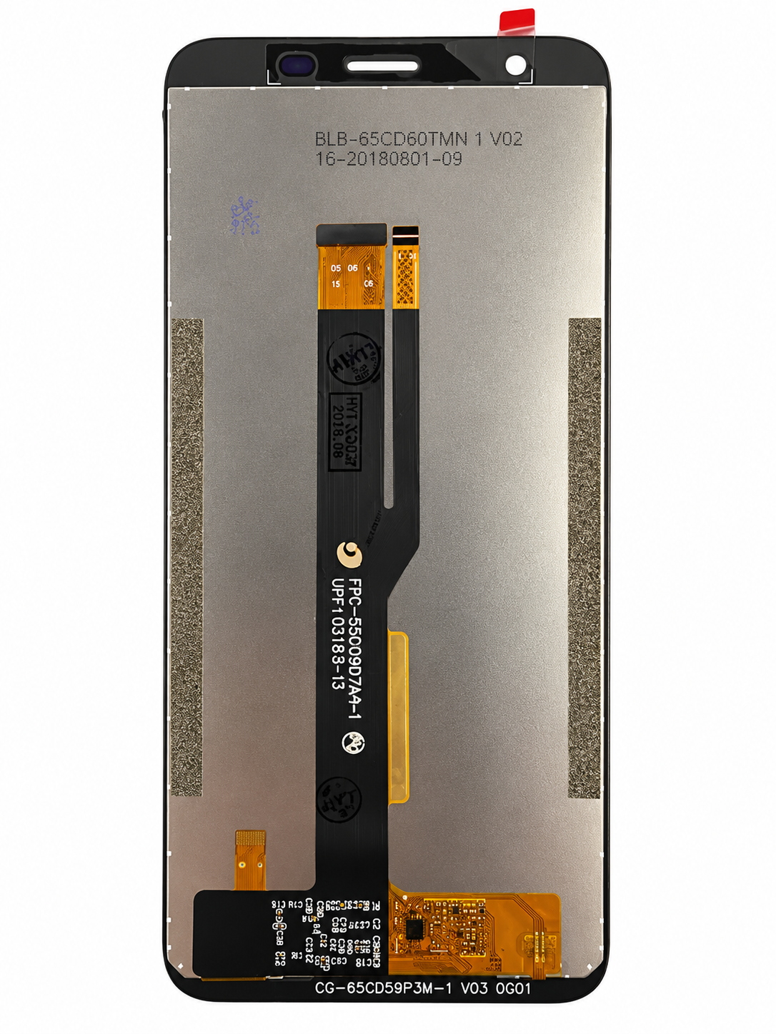 Дисплейный модуль с сенсорным экраном для Ulefone S9 Pro Black (29768263)