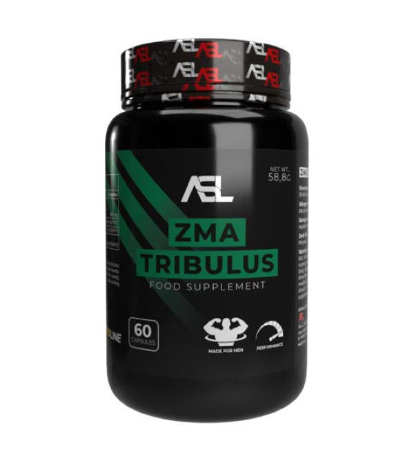 Стимулятор тестостерона AllSports Labs ZMA Tribulus 60 кап.