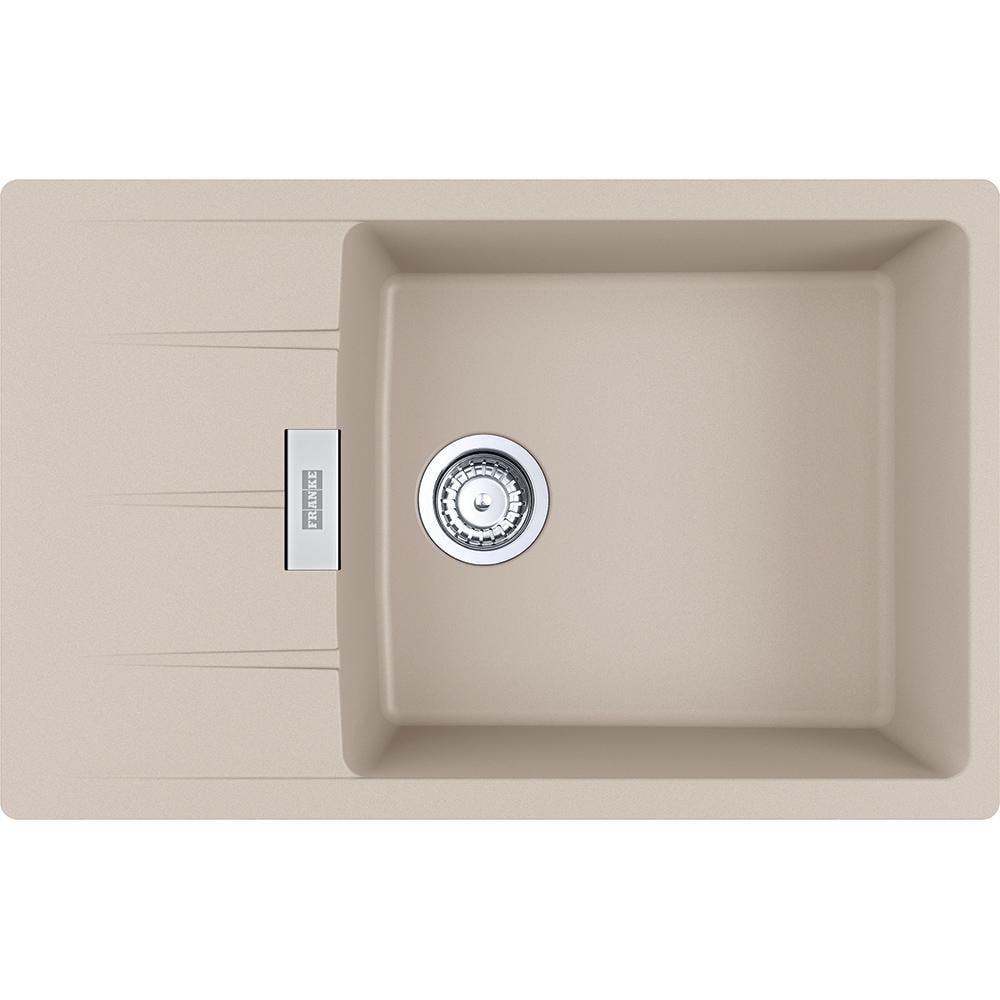 Кухонная мойка Franke Centro CNG 611-78 XL гранитная врезная оборотная Сахара (114.0630.432)