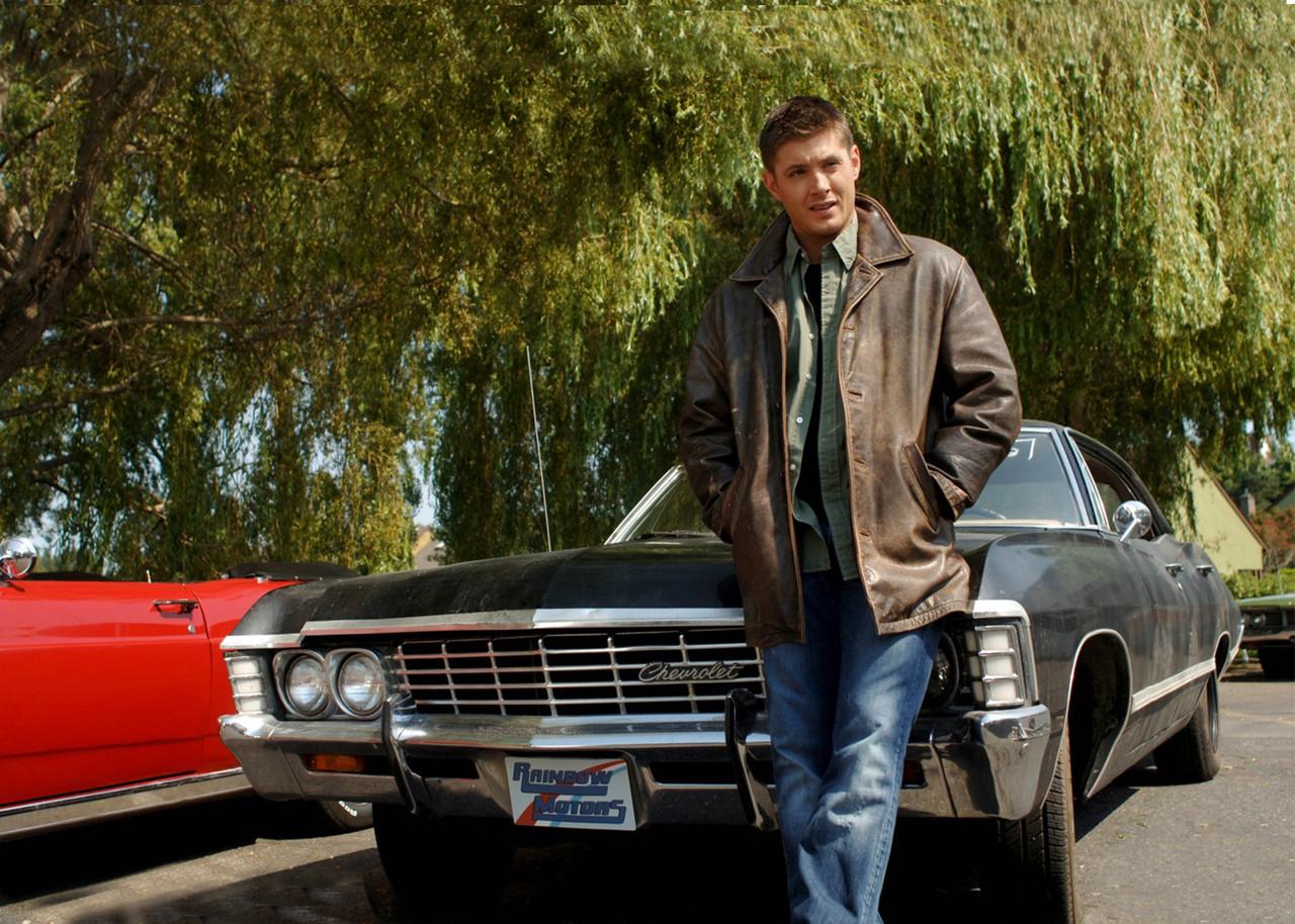 Картина постер Gee! Supernatural Надприродне Дін 60х40 см SP 09.051