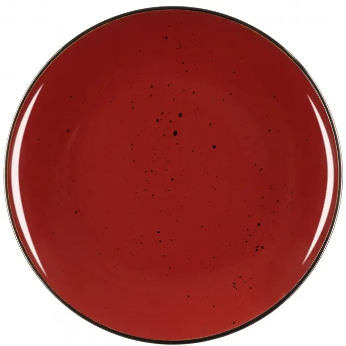 Тарелка обеденная Ardesto Bagheria Sangria AR2926R 26 см (405230)