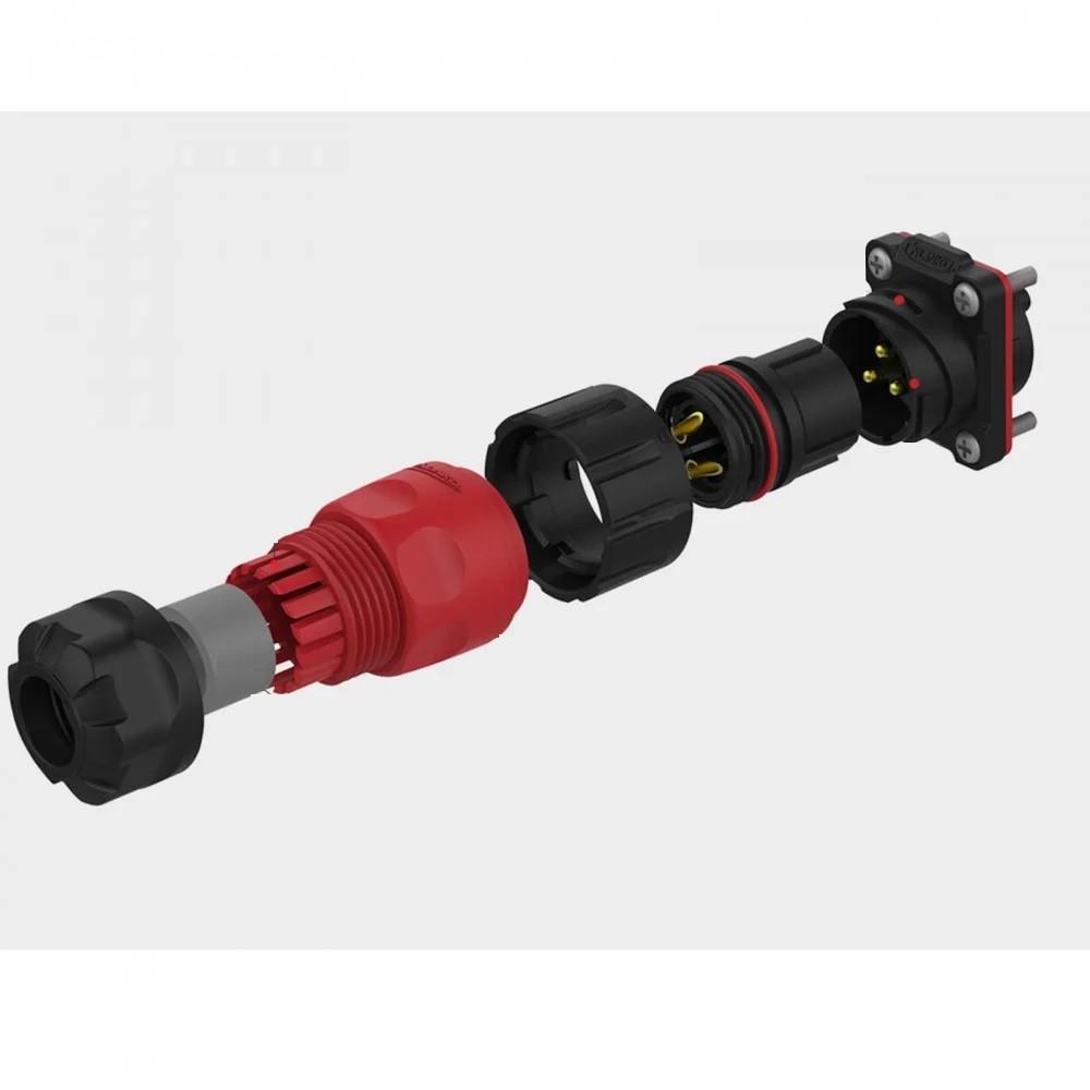 Роз'єм герметичний вилка CNLINKO pin3 YM-20-C03PE-02-001 (2338163261) - фото 2 Роз'єм герметичний вилка CNLINKO pin3 YM-20-C03PE-02-001 (2338163261) - фото 2