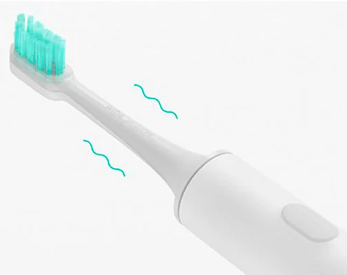 Щетка зубная электрическая Mijia T500 Toothbrush White - фото 4