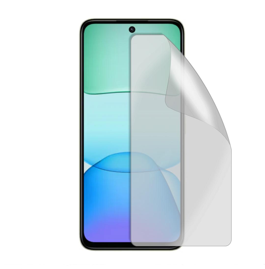 Защитная гидрогелевая глянцевая пленка Антишпигун на экран смартфона Xiaomi Redmi 13x (HF-AC02SNG-003-253)