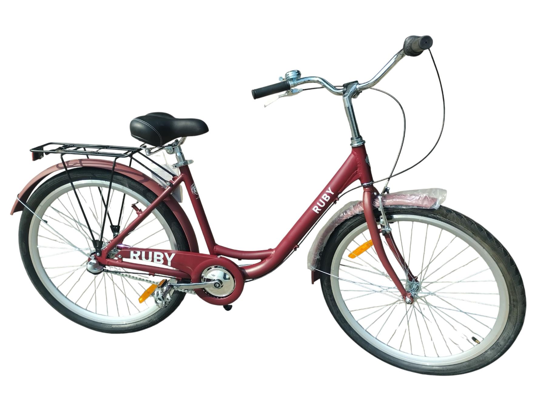 Велосипед Spark CITY 28" Бордо (27790948) - фото 3 Велосипед Spark CITY 28" Бордо (27790948) - фото 3