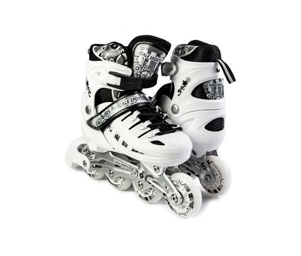 Комплект Scale Sports детские ролики и защита р. 29-33/34-37 (LFC905SWHITE)