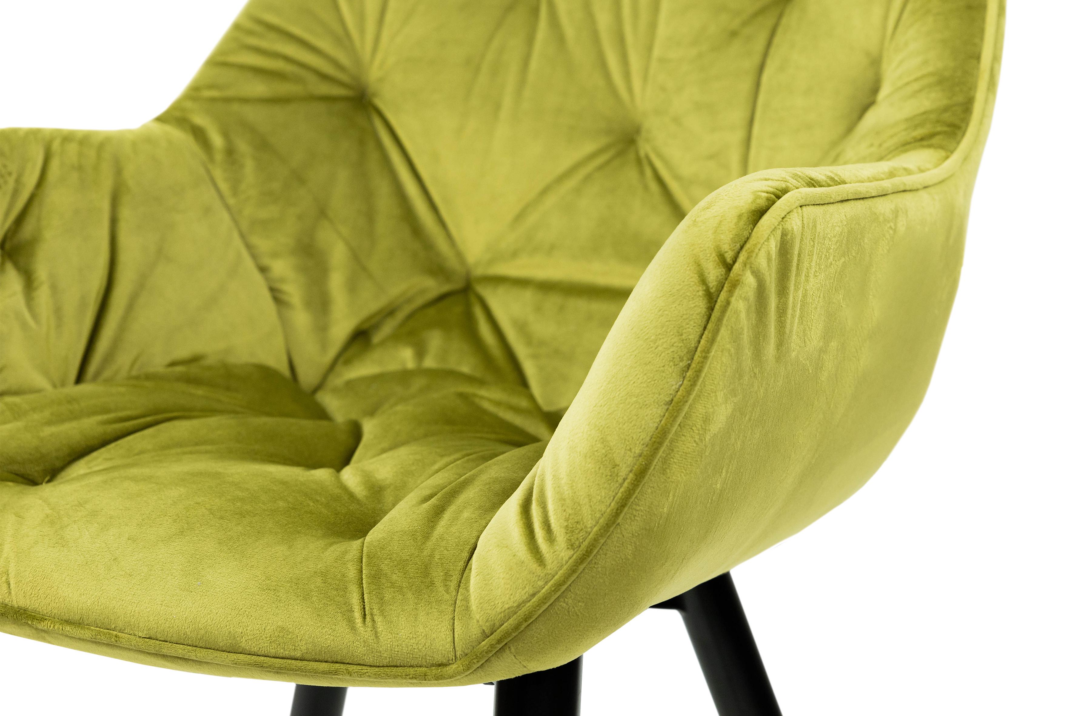 Стілець для кухні та вітальні ГРЕЙС Парадіз 580х870х570 мм Чорний/Оливковий (GAА0055039) - фото 5 Стілець для кухні та вітальні ГРЕЙС Парадіз 580х870х570 мм Чорний/Оливковий (GAА0055039) - фото 5