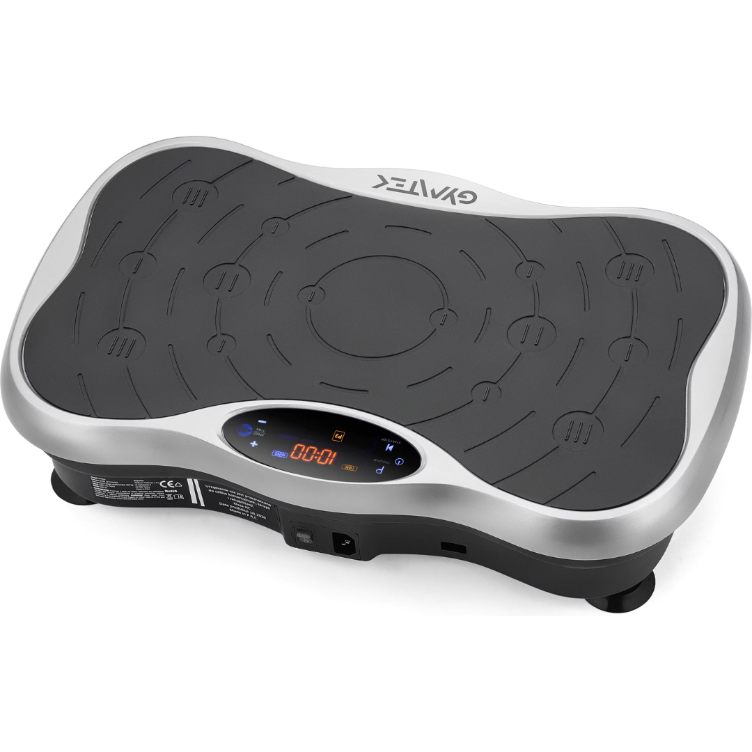 Платформа вибрационная Gymtek XP500 Серебристый (3612) - фото 4 Платформа вибрационная Gymtek XP500 Серебристый (3612) - фото 4