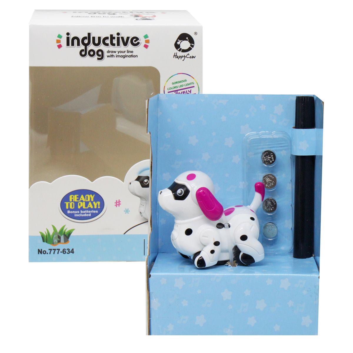 Интерактивная игрушка Собачка Розовый (214854)