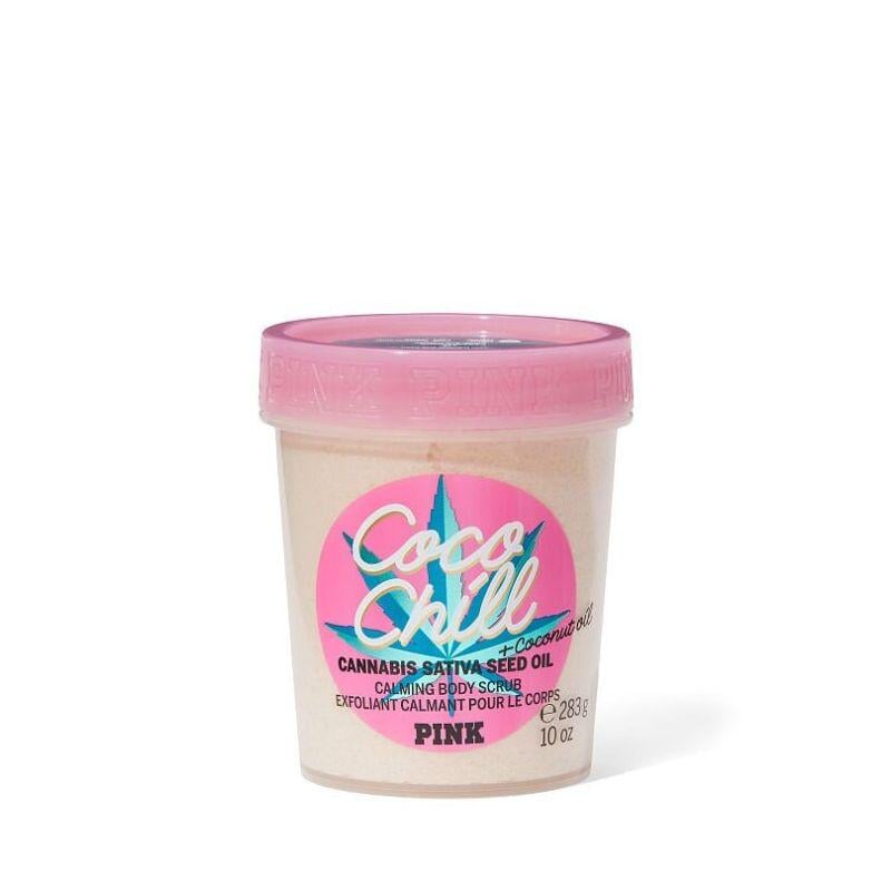 Скраб для тіла заспокійливий Victoria`s Secret PINK Coco Chill 283 г